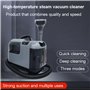 Machine de nettoyage de canapé en tissu, aspirateur 13Kpa 1200W, aspiration par pulvérisation, machine intégrée pour nettoyer le