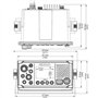 RS40-B MARINE VHF RADIO W/DSC AND AIS RXTX