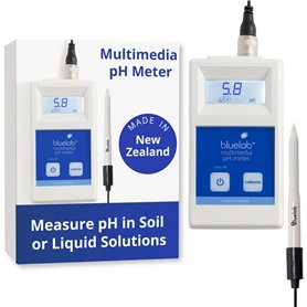 Testeur moniteur de pH-Mètre et température avec sonde BNC Bluelab (Multimedia)
