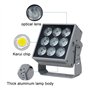 Spot À Faisceau LED Exterieur - Projecteur De Sol Lumières, 110-230V LED Longue Distance Projecteur Extérieur Mur De Bâtiment, I