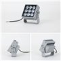 Spot À Faisceau LED Exterieur - Projecteur De Sol Lumières, 110-230V LED Longue Distance Projecteur Extérieur Mur De Bâtiment, I