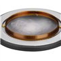 Plyisty 50-120 W 44,4 Mm Super Horn Tweeters Diaphragme en Aluminium 8 Ohms, Bobine Vocale de Tweeter à Membrane en Titane avec 
