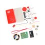 Kit de bricolage électronique radio, radio à sept tubes, avec 7 triodes, accessoires complets, pour le bricolage