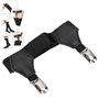 Chaussette Porte-Jarretelles Antidérapant Bas Clip Jarretière Chaussettes Clips De