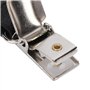 Chaussette Jarretelles En Métal Double Clips, Chaussette Porte-Jarretelles Antidérapant Bas Clip Jarretière Chaussettes Clips De