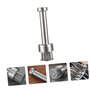 Attendrisseur de viande professionnel, ustensile de cuisine Jacquard for attendrir la viande en acier inoxydable 304, marteau à 