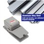 Interrupteur au pied LT3,Interrupteur à pédale,3A 250V contacteur à pédale en aluminium antidérapant, contacts en argent pour pé
