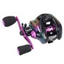 Moulinet de pêche baitcaster Reel 12 Vitesses Frein magnétique Baitcast Moulinet de pêche Rapport de Vitesse 8 1 : 1 Moulinet av