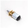 Motoréducteur, Ga12-N20 Dc6v 100 Tr/Min Moteur à Courant Continu à Réducteur De Vitesse Avec Boîte De Vitesses En Métal, Motoréd