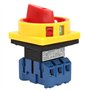 Commutateur rotatif de disjoncteur de charge, interrupteur de disjoncteur de charge 25A / 32A Interrupteur d'alimentation marche