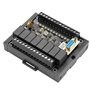 Module de Relais FX1N-20MR, Carte de Commande Industrielle PLC 10-28VDC Module de Retard de Relais de Circuit de synchronisation
