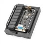 Module de Relais FX1N-20MR, Carte de Commande Industrielle PLC 10-28VDC Module de Retard de Relais de Circuit de synchronisation
