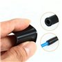 diamètre 3 mm Gaine thermorétractable noir de 5 mètres