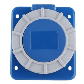 10 Pièces étui Porte-fusible Haute Durabilité Panneau électrique Monté sur Panneau de Verre Fusible Protecteur étui Porte-fusibl