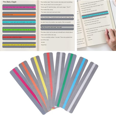 Eulbevoli 8 Bandes de Lecture guidées
