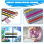 Eulbevoli 8 Bandes de Lecture guidées, Le TDAH et pour réduire Le Stress visuel.Les règles de Lecture Assorties de Couleurs aide