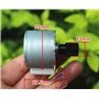 Mini Moteur,Moteurs Dc, Stall Climb 35 Deceleration Stepper Motor 4-Phase 5-Wire DC12V Air Conditioner Sweep Wind Swing Motor 35