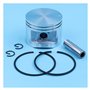 6 pièces 46mm Kit de goupille de segment de Piston for Stihl MS280 MS270 MS 280 MS280C tronçonneuse OEM 1133 030 2001 pièce de r