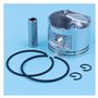 6 pièces 46mm Kit de goupille de segment de Piston for Stihl MS280 MS270 MS 280 MS280C tronçonneuse OEM 1133 030 2001 pièce de r