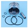 6 pièces 46mm Kit de goupille de segment de Piston for Stihl MS280 MS270 MS 280 MS280C tronçonneuse OEM 1133 030 2001 pièce de r