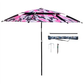 Parasols Parapluie de parasol pour la pêche - parapluie de parasol extérieur polyvalent pour jardin