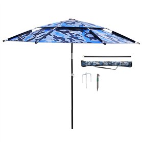 Parasols Parapluie de parasol pour la pêche - parapluie de parasol extérieur polyvalent pour jardin