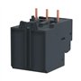 Noir LRD10 4-6A 1NO+1NC Pince à vis Différentiel Relais de surcharge thermique
