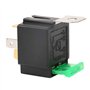 TenNuoDa DC 12V 30A 4 Broches Noir Relais Fusible Automobile avec Support