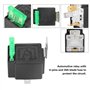 TenNuoDa DC 12V 30A 4 Broches Noir Relais Fusible Automobile avec Support, Démarreur Split Camion Bateau Spot Changeover Relais 