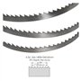 2 pièces 1400mm lame de scie à ruban 1400x6.35x0.35mm bois ruban de coupe scie à ruban accessoires for Einhell for Scheppach for