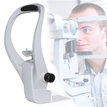 UEWQTNXS Mentonnière Support Frontal Accessoires d'optométrie - Réfractomètre Automatique ophtalmique - Accessoires d'équipement