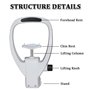 UEWQTNXS Mentonnière Support Frontal Accessoires d'optométrie - Réfractomètre Automatique ophtalmique - Accessoires d'équipement