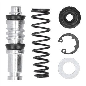 Kit de Réparation de Pompe de Frein D'embrayage Kit de Réparation de Maître cylindre avec Joints de Ressort de Piston 12 . 7mm A