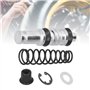 Kit de Réparation de Pompe de Frein D'embrayage Kit de Réparation de Maître cylindre avec Joints de Ressort de Piston 12 . 7mm A