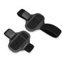 Nicoone Lot de 2 Sangles Élastiques Réglables, Courroie de Jambe pour Nintendo Switch Joy-con Ring Fit Jeu d'aventure Game pour 