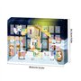 Calendrier de l'Avent Nativity 24 jours Counom de Noël Resin Nativity Set For Kids Christmas Gift Advent Calendar 2023