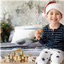 Calendrier de l'Avent Nativity 24 jours Counom de Noël Resin Nativity Set For Kids Christmas Gift Advent Calendar 2023