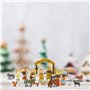 Calendrier de l'Avent Nativity 24 jours Counom de Noël Resin Nativity Set For Kids Christmas Gift Advent Calendar 2023