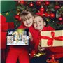 Calendrier de l'Avent Nativity 24 jours Counom de Noël Resin Nativity Set For Kids Christmas Gift Advent Calendar 2023