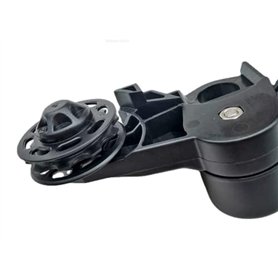 Dispensateur de Serviette en Papier 12.6x4.5x8.4 Pouce Minimaliste Black en Papier Serviette en Papier avec Fente Large, fenêtre