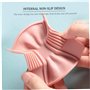 Gants de four en silicone cuire les poignées du four