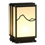 Lampe Pilier Retro Extérieur Lampadaire d'extérieur