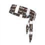 Library Bookcase Print Karaté Sports Head Tie Bandeau anti-humidité pour homme et femme pour cravate de tennis