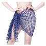 Ceinture écharpe de hanche à pompon