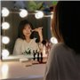 Kit De 6 Ampoules LED avec 3 Couleurs Changeantes Et 9 Luminosité for Coiffeuse De Maqu