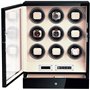 CWZZWS Boîte Automatique de la Montre de Montre pour 9 Montres avec contrôle de l'écran Tactile et lumière LED