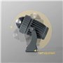 Spot À Faisceau LED Exterieur - 10W Projecteur De Sol Lumières, Lèche-mur À Faisceau LED Projecteurs Longue Portée Faisceau Étro