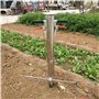PRPRP Plantoir à bulbes à Long Manche, plantoir à Perce-Neige, Distributeur de graines, Outil de Transplantation