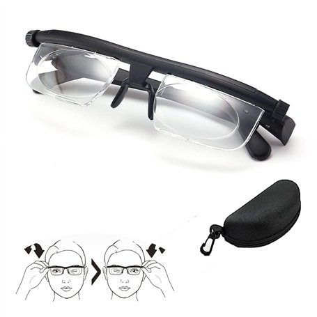 BEDPE Variable Vision Distance de Lecture lentille Lecture par Ordinateur Lunettes de Conduite 2 pièces. (Color : 1pc)