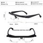 BEDPE Variable Vision Distance de Lecture lentille Lecture par Ordinateur Lunettes de Conduite 2 pièces. (Color : 1pc)